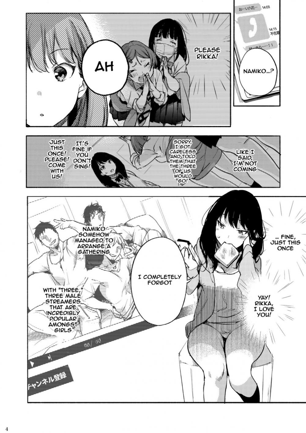 Hentai Manga Comic-Rikka ChaAaAAaAAAaaAn!!-Read-3
